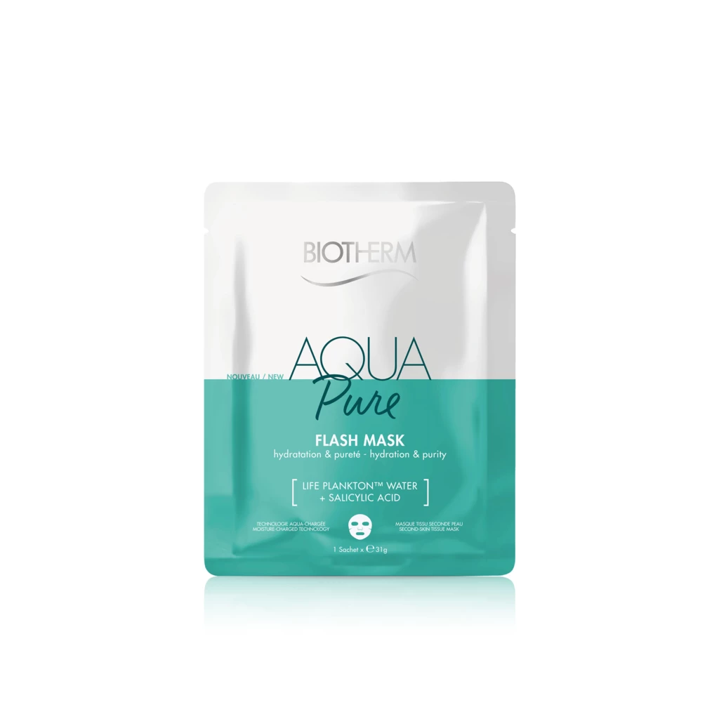 Biotherm - Aqua Flash Pure Moisturizing Mask Aqua Pure Flash Mask på KICKS.no
