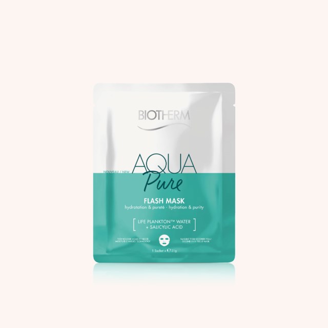 Aqua Flash Pure Moisturizing Mask Aqua Pure Flash Mask Aqua Flash Pure Moisturizing Mask Aqua Pure Flash Mask