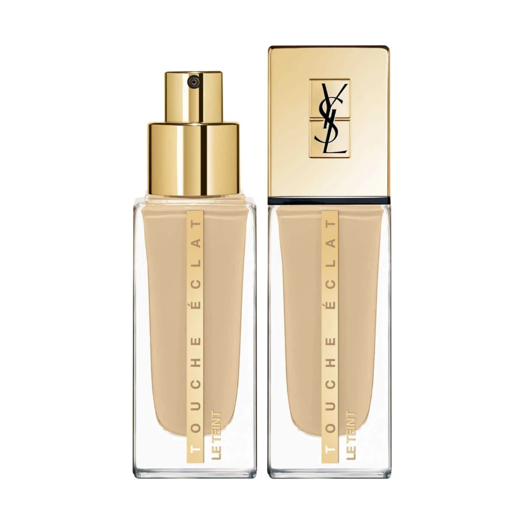 Yves Saint Laurent - Touche Éclat Le Teint Foundation BD10 Warm Porcelain på KICKS.se