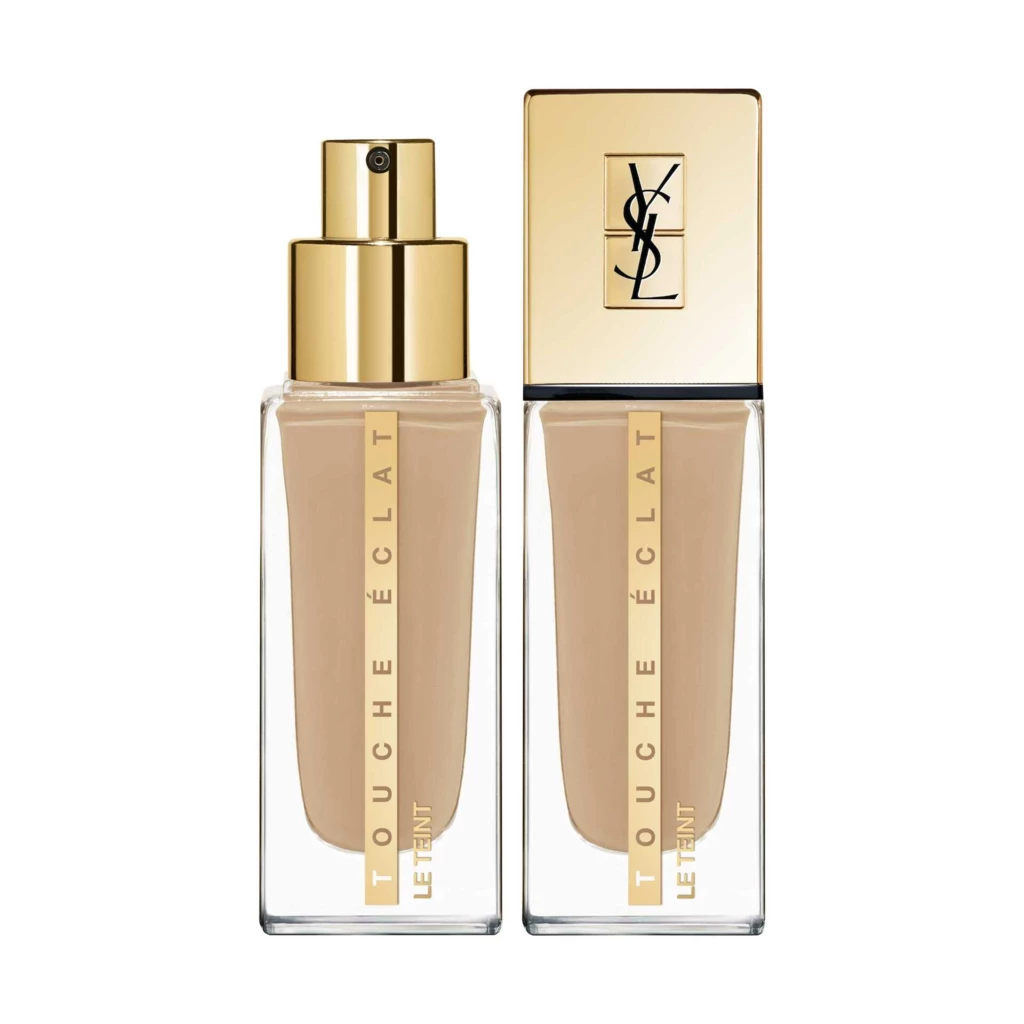 Yves Saint Laurent - Touche Éclat Le Teint Foundation BR30 Cool Almond på KICKS.se