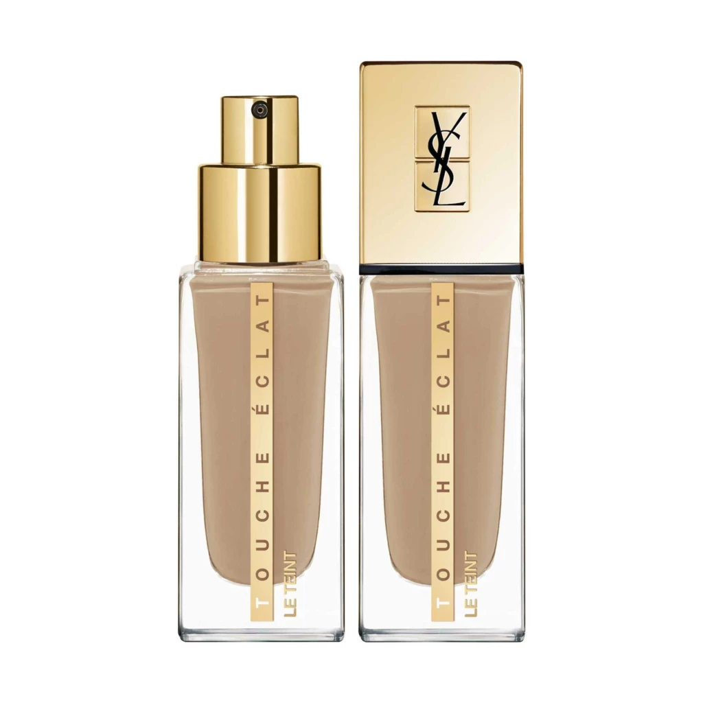 Yves Saint Laurent - Touche Éclat Le Teint Foundation BR45 Cool Bisque på KICKS.se