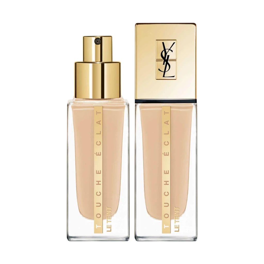 Yves Saint Laurent - Touche Éclat Le Teint Foundation BR05 Cool Milk på KICKS.se