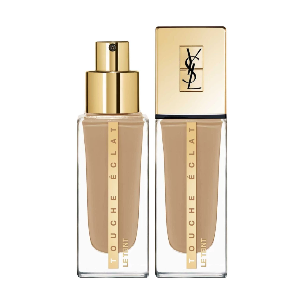Yves Saint Laurent - Touche Éclat Le Teint Foundation BR60 Cool Amber på KICKS.se