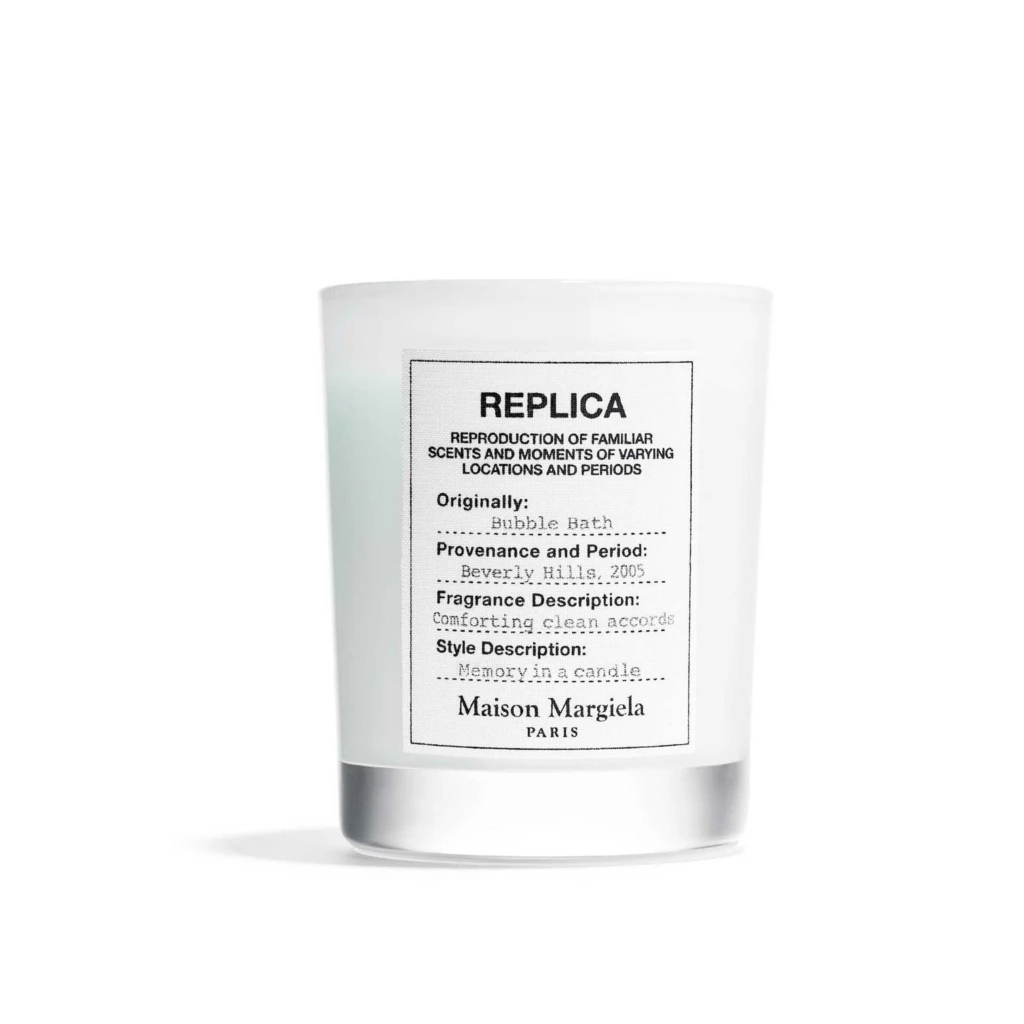 Maison Margiela - Replica Bubbles Scented Candle 165 g på KICKS.se