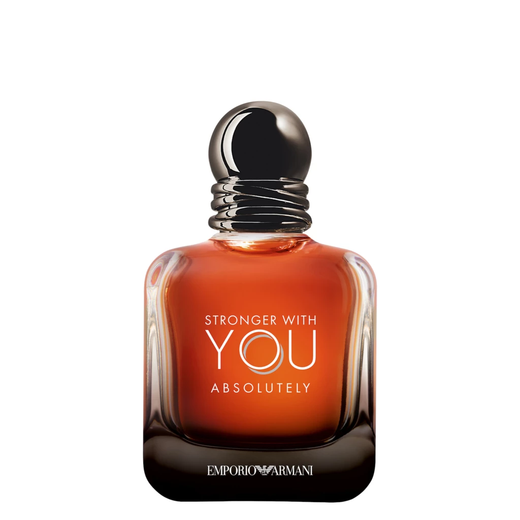 Armani - Stronger With You Absolutely EdP 50 ml på KICKS.no