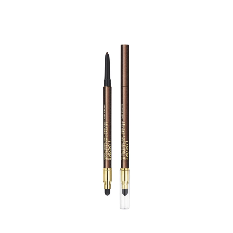 Lancôme - Le Stylo Waterproof Eyeliner 04 Bronze Riche på KICKS.no