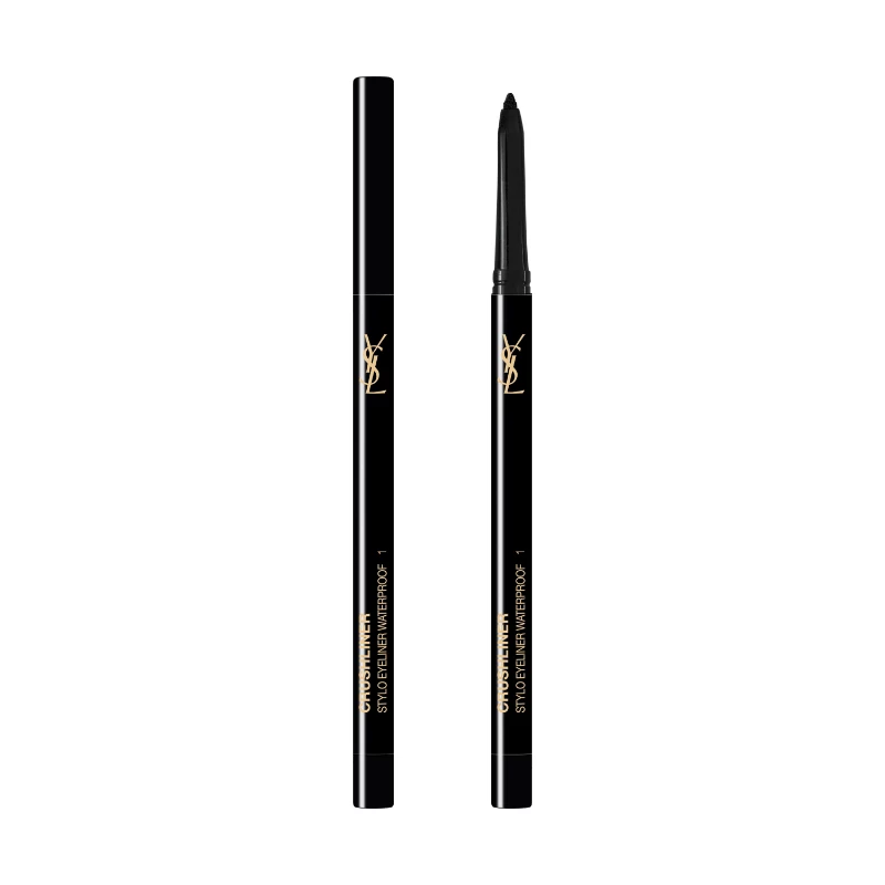 Yves Saint Laurent - Crushliner Eyeliner 1 Noir Intense på KICKS.se