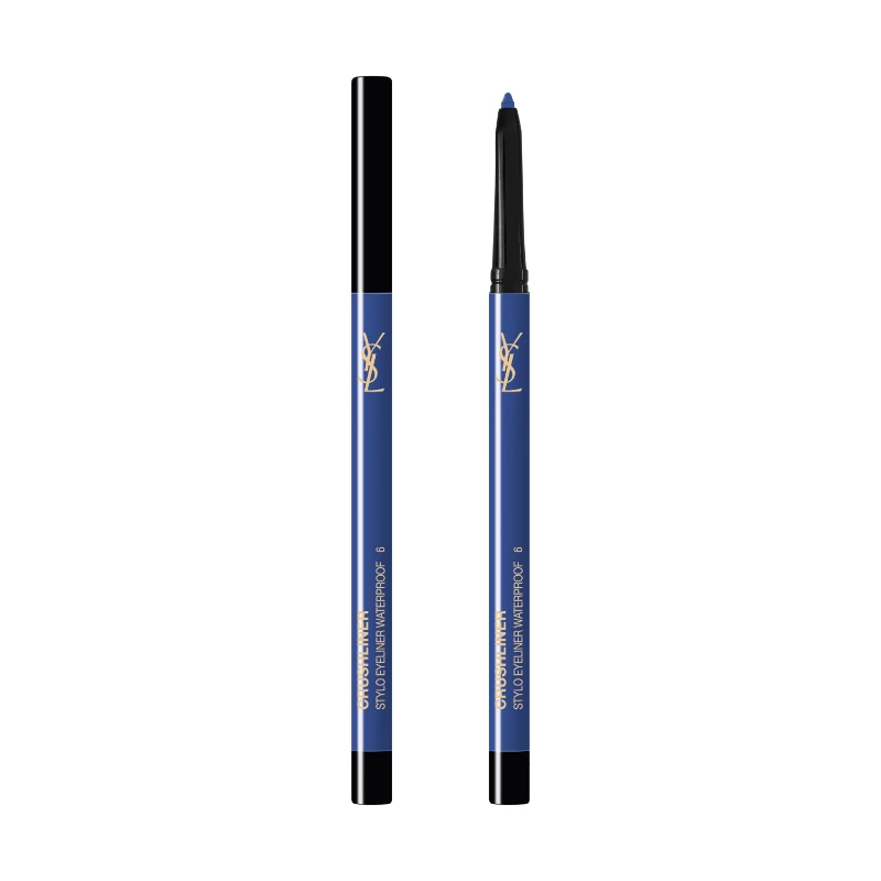 Yves Saint Laurent - Crushliner Eyeliner 6 Bleu Enigmatique på KICKS.se