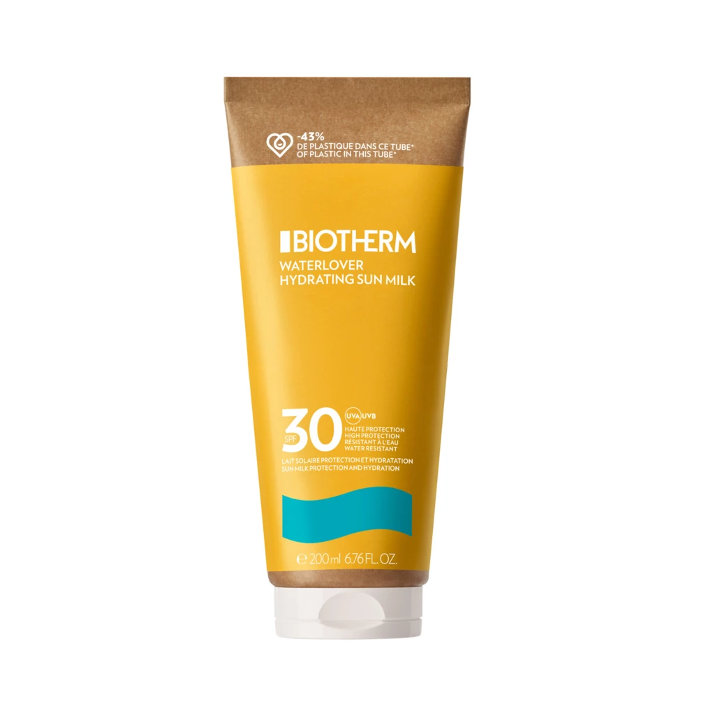 Biotherm - Waterlover Hydrating Sun Milk SPF30 200 ml på KICKS.se