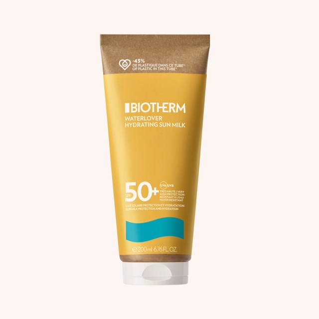 Waterlover Hydrating Sun Milk SPF50 200 ml Waterlover Hydrating Sun Milk SPF50 200 ml
