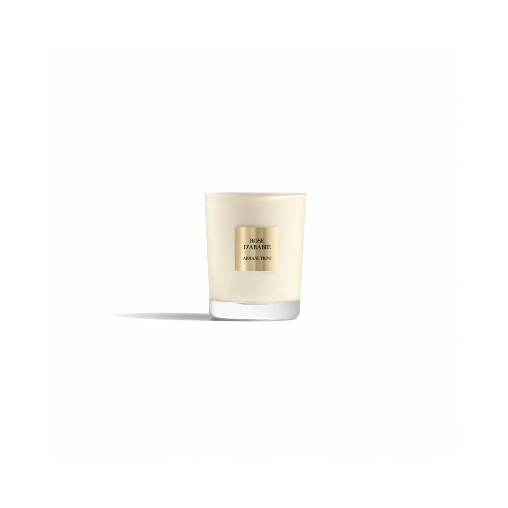 Armani Privé - Rose Arabie Candle 175 g på KICKS.no