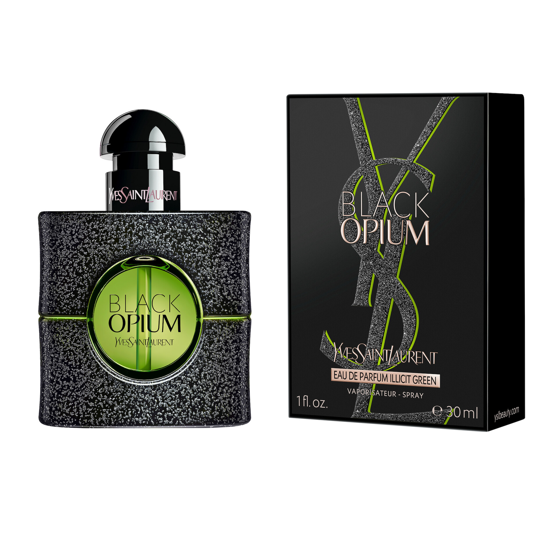 Black Opium Illicit Green EdP 30 ml Yves Saint Laurent KICKS