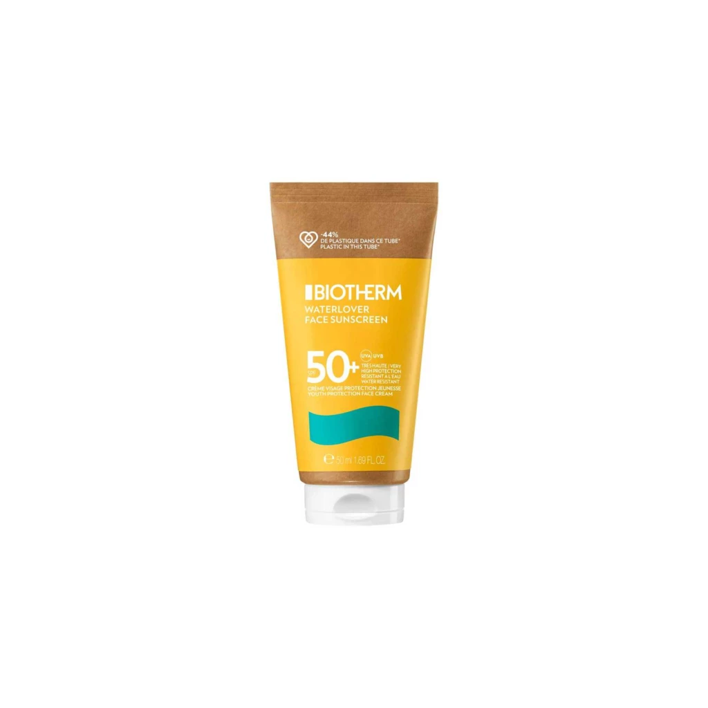 Biotherm - Waterlover Face Sunscreen SPF50 50 ml på KICKS.se