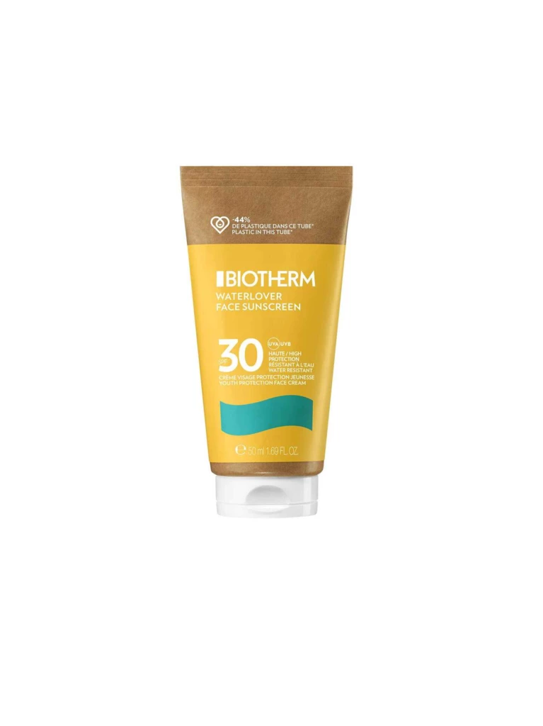Biotherm - Waterlover Face Sunscreen SPF30 50 ml på KICKS.se