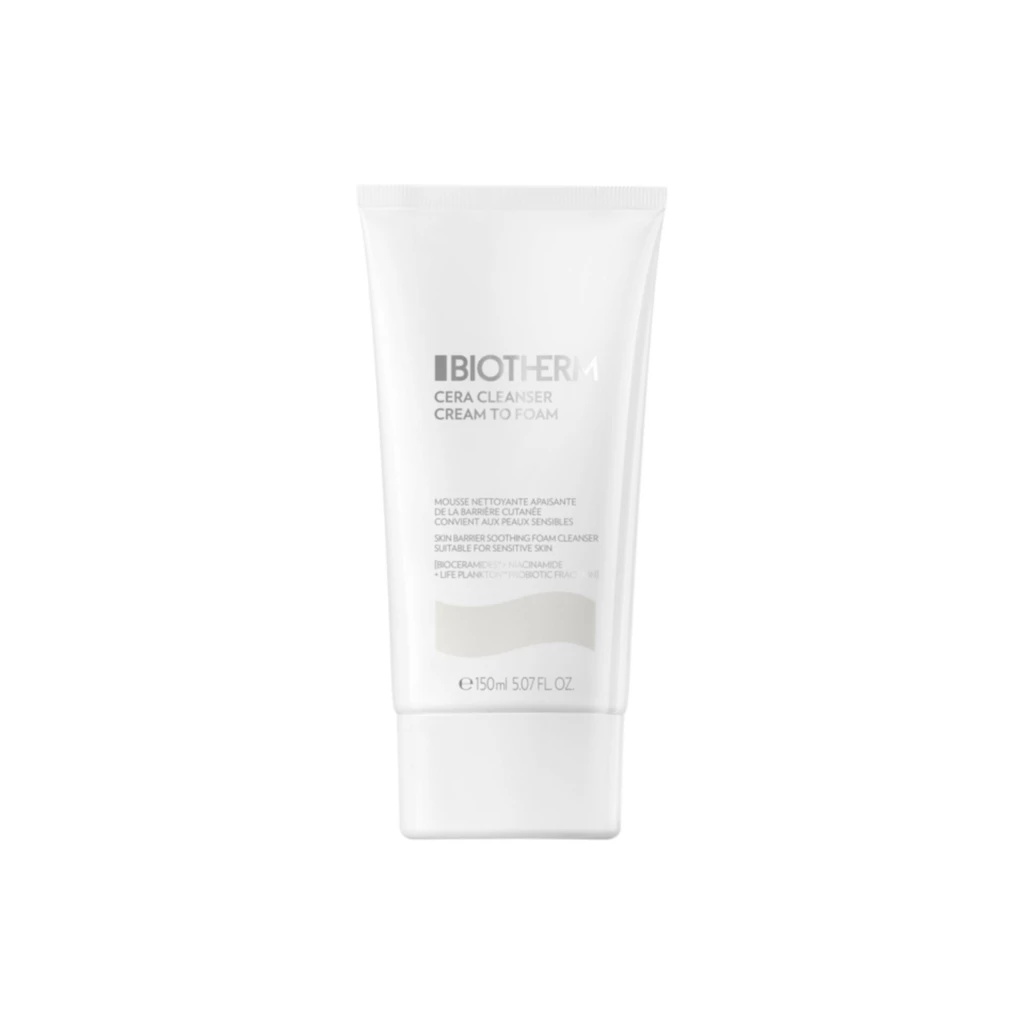 Biotherm - Cera Repair Cream-To-Foam Cleanser 150 ml på KICKS.se