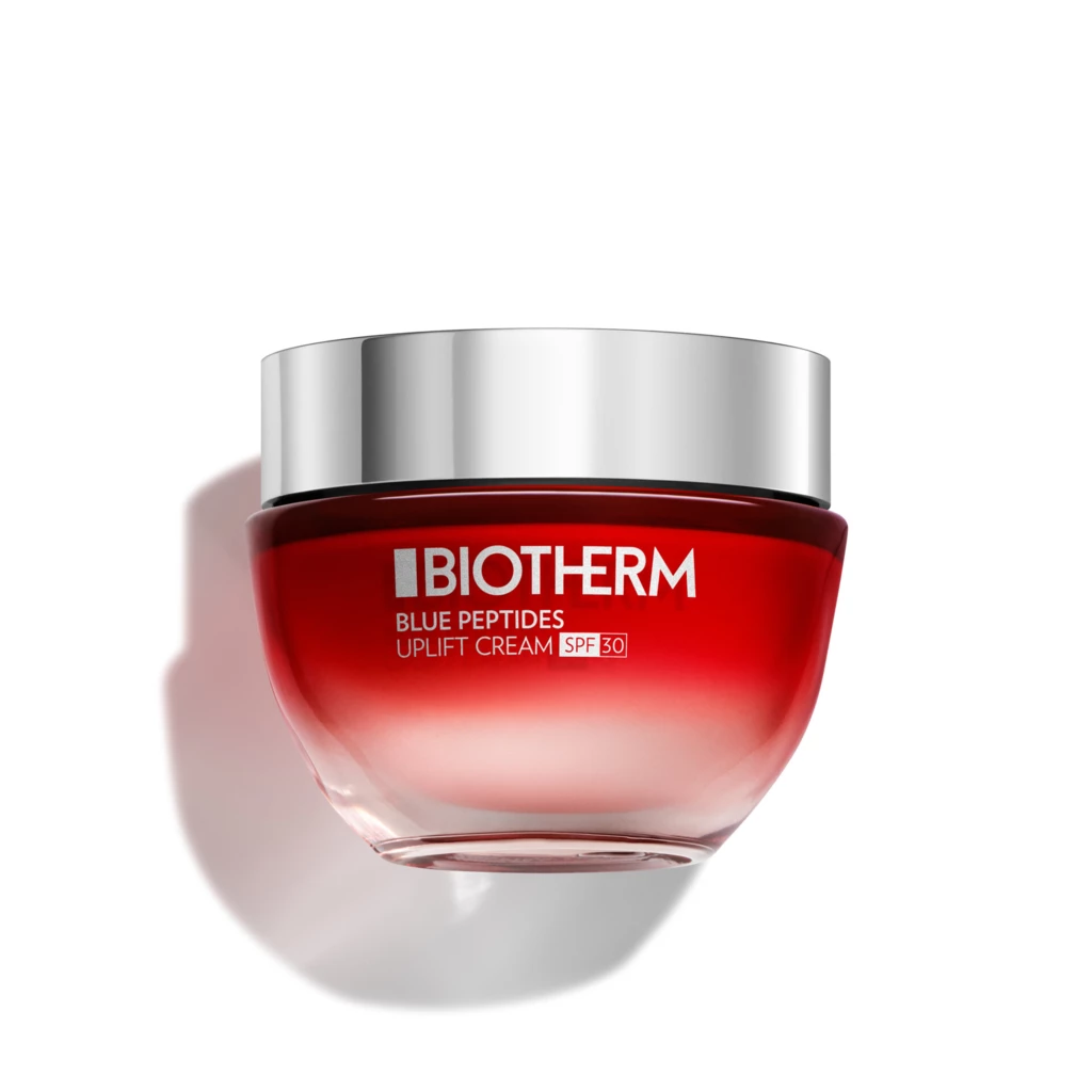Biotherm - Blue Peptides Uplift Moisturizing Cream SPF30 50 ml på KICKS.no