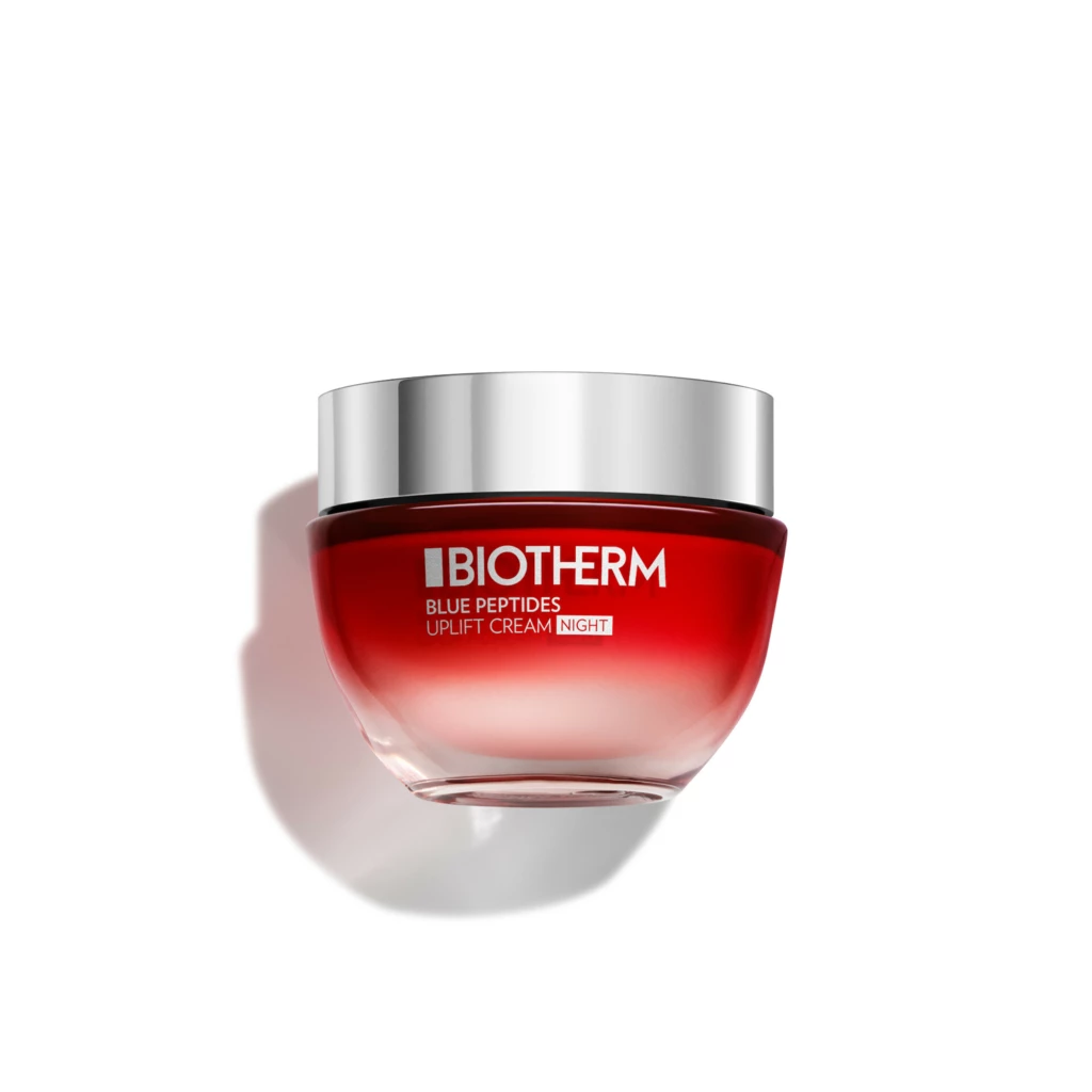 Biotherm - Blue Peptides Uplift Moisturizing Night Cream 50 ml på KICKS.no