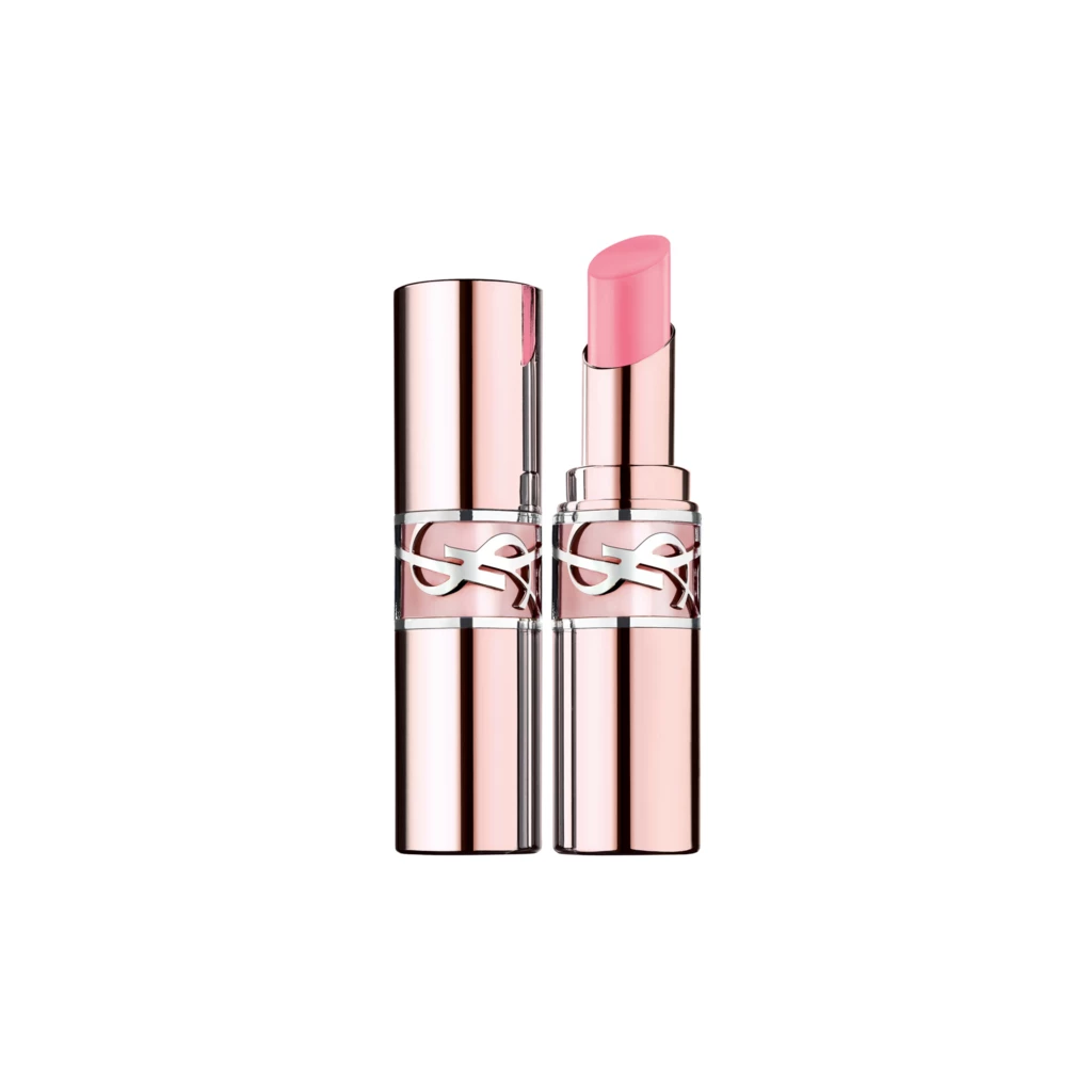 Yves Saint Laurent - YSL LOVESHINE Candy Glow Tinted Butter Balm Pink Sunrise 1B på KICKS.no