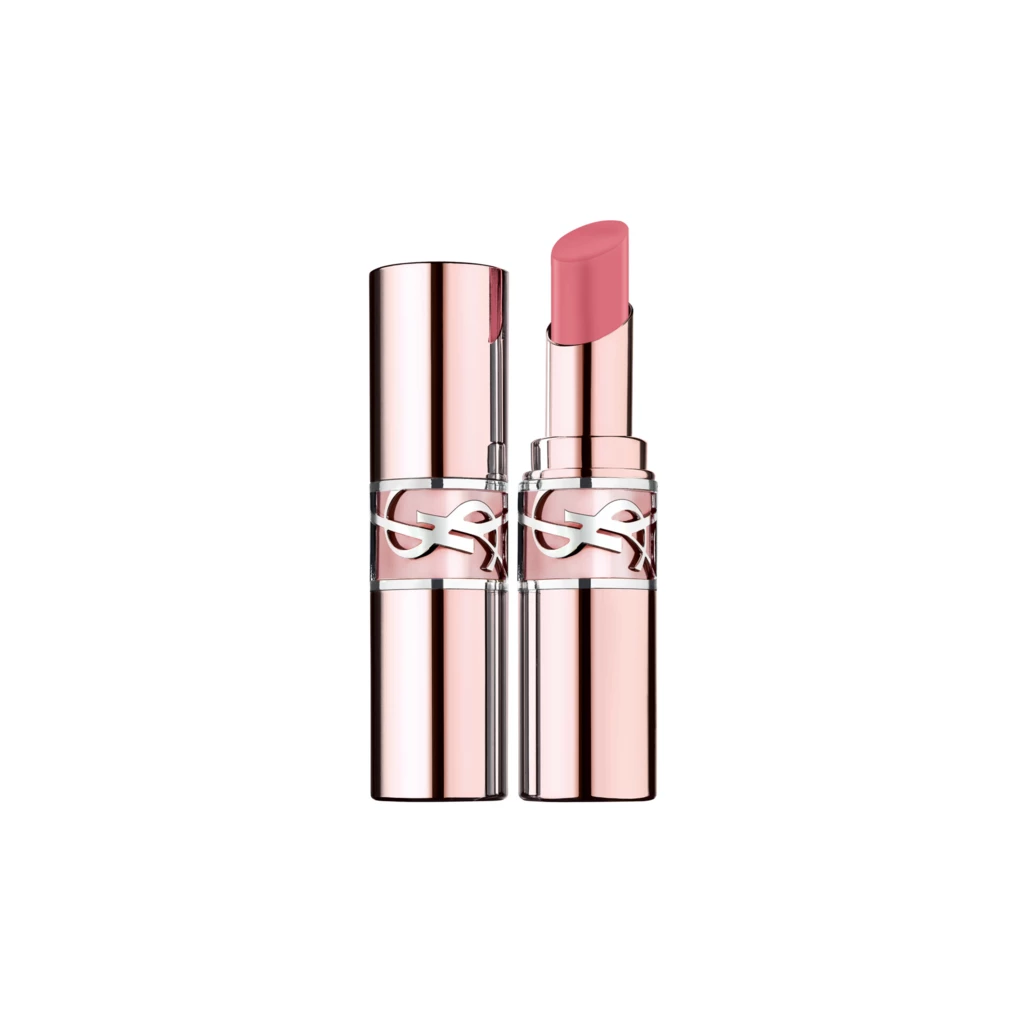 Yves Saint Laurent - YSL LOVESHINE Candy Glow Tinted Butter Balm Nude Lavaillére 44B på KICKS.se