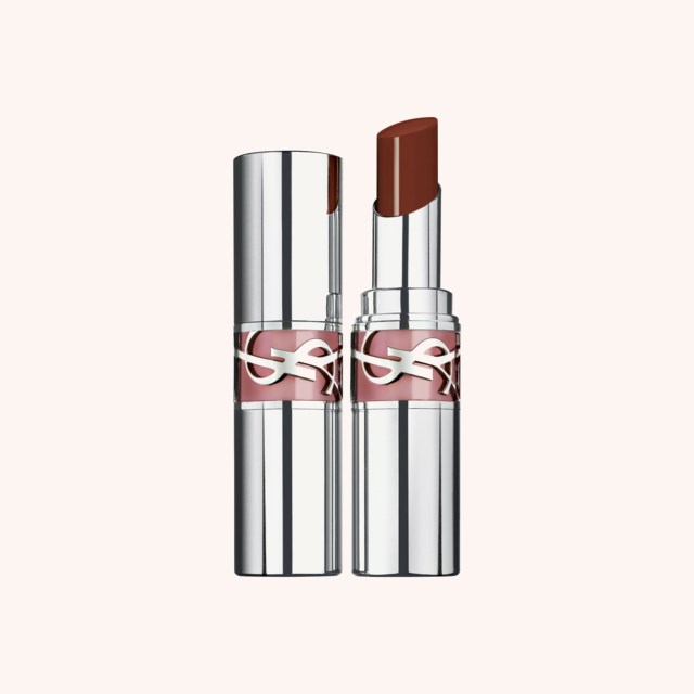 YSL LOVESHINE Wet Shine Lipstick 122 Caramel Swirl