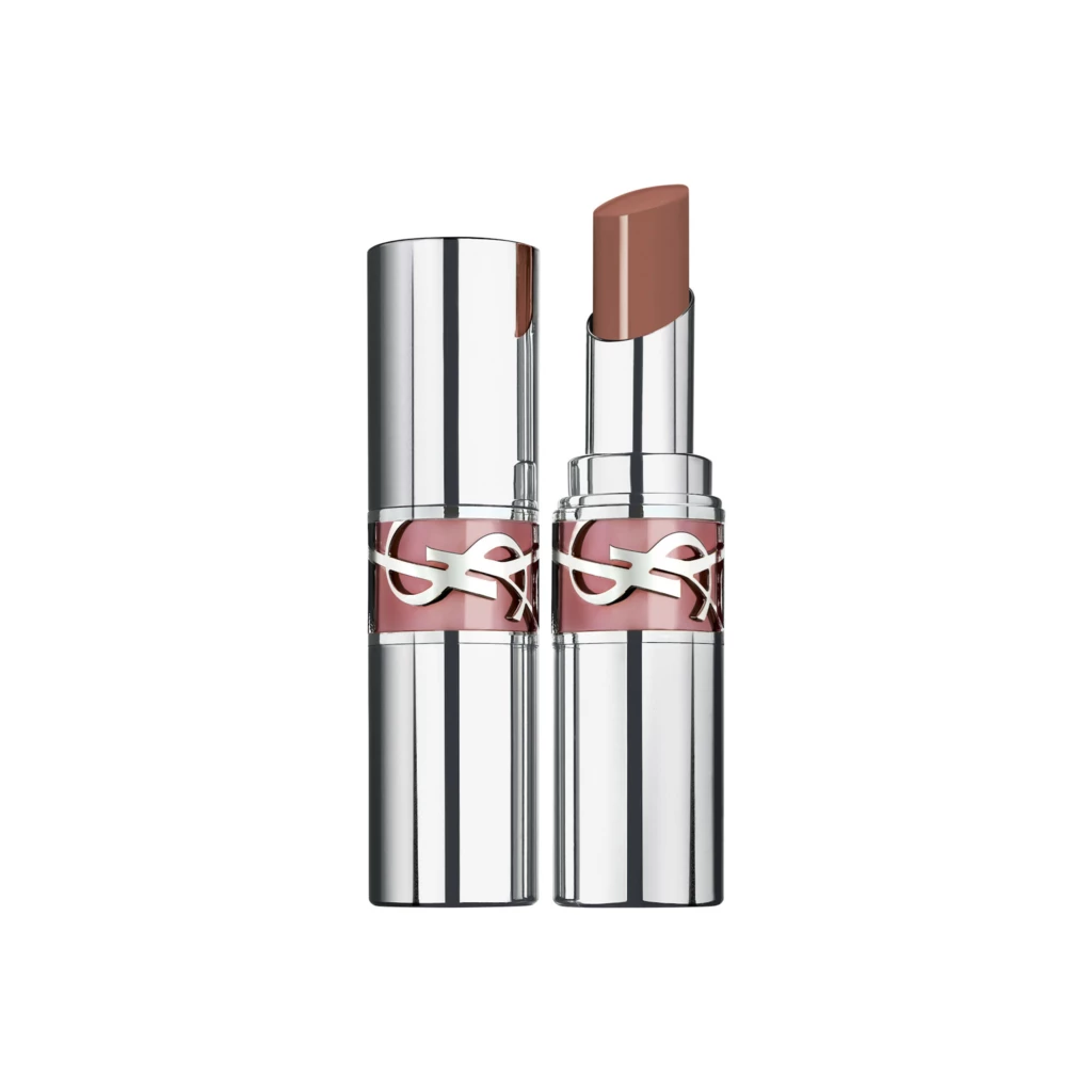 Yves Saint Laurent - YSL LOVESHINE Wet Shine Lipstick 201 Rosewood Blush på KICKS.se