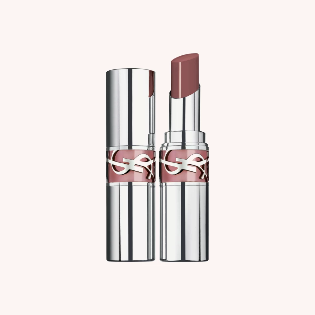 YSL LOVESHINE Wet Shine Lipstick 202 Peachy Glow