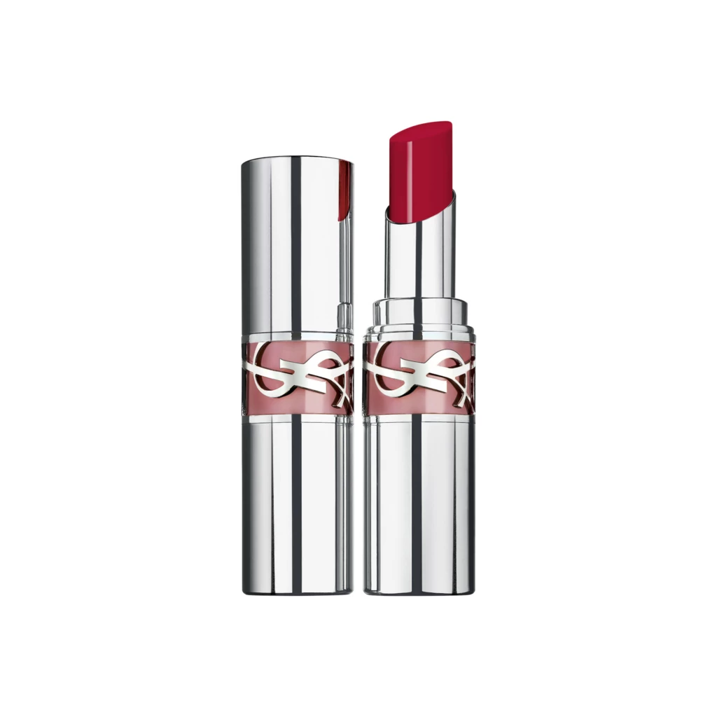 Yves Saint Laurent - YSL LOVESHINE Wet Shine Lipstick 211 Ardent Carmine på KICKS.se