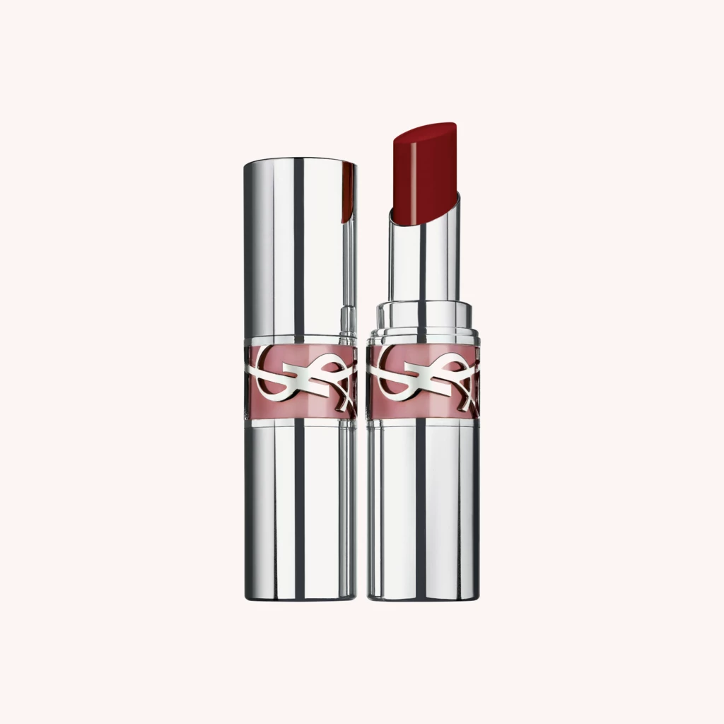 YSL LOVESHINE Wet Shine Lipstick 212 Deep Ruby