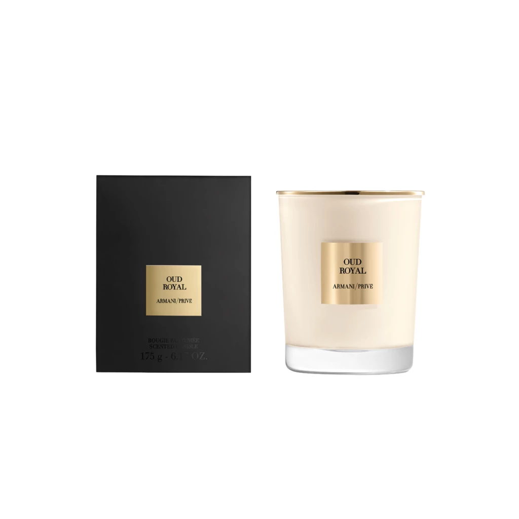 Armani - Oud Royal Scented Candle på KICKS.se
