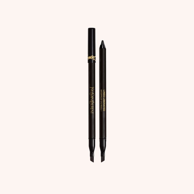 Lines Liberated Eye Pencil 01 Black Lines Liberated Eye Pencil 01 Black