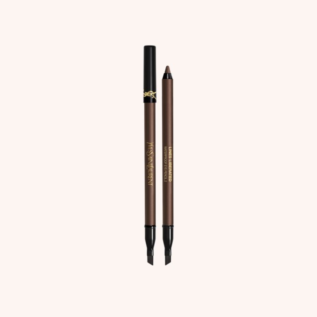 Lines Liberated Eye Pencil 02 Brown Lines Liberated Eye Pencil 02 Brown