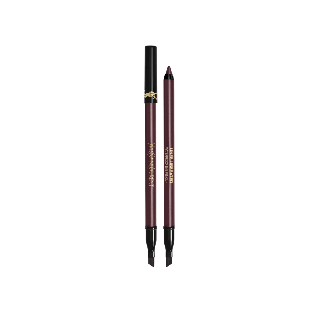 Yves Saint Laurent - Lines Liberated Eye Pencil 04 Plum på KICKS.no