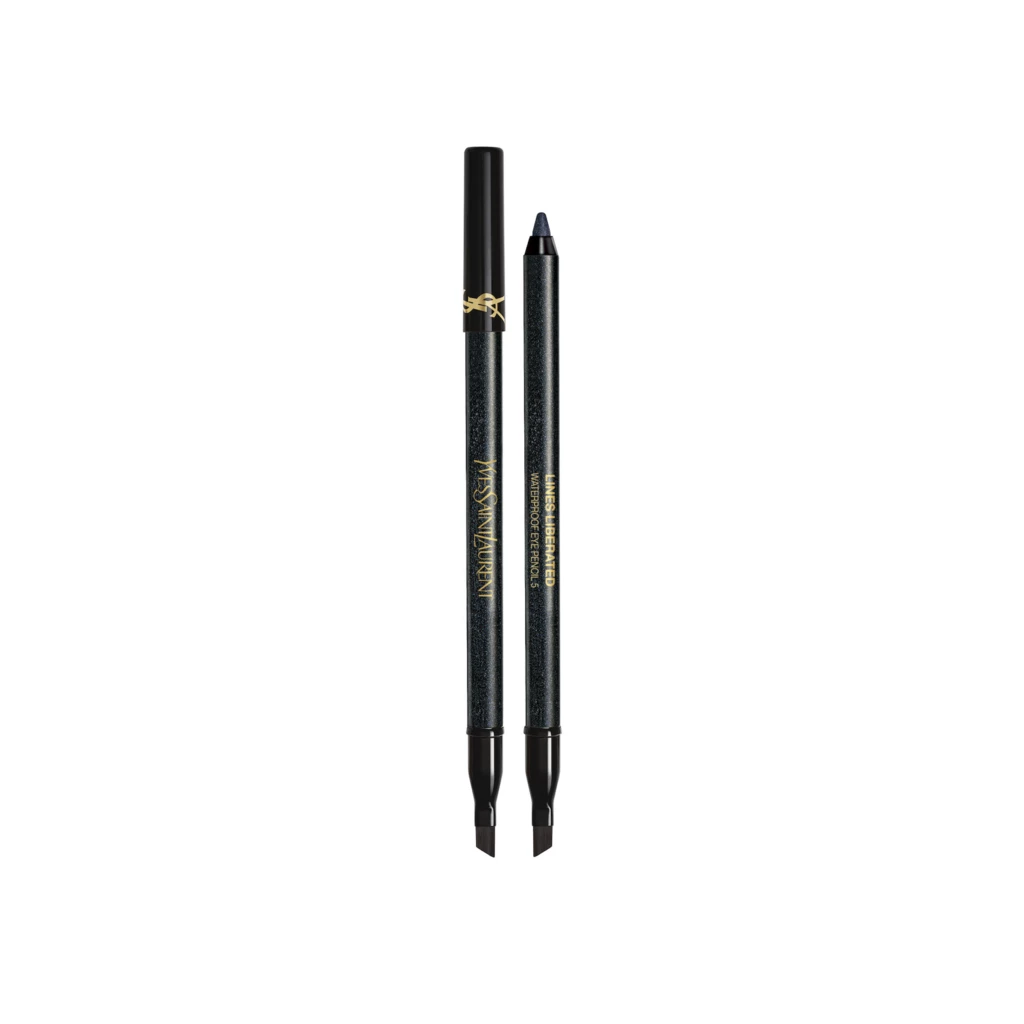 Yves Saint Laurent - Lines Liberated Eye Pencil 05 Black Nacré på KICKS.se