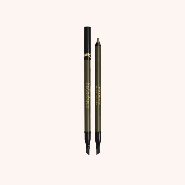Lines Liberated Eye Pencil 08 Green Lines Liberated Eye Pencil 08 Green