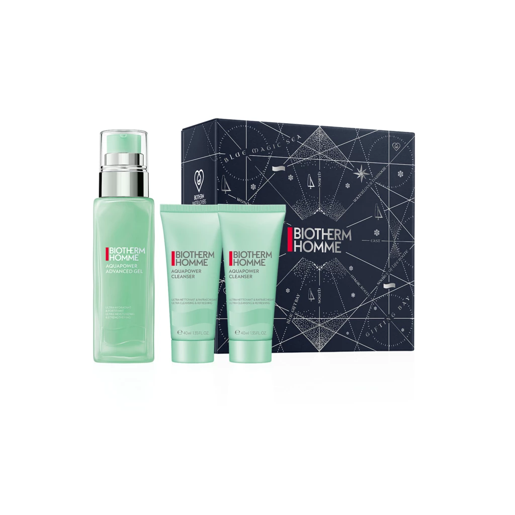 Biotherm - Aquapower Gel Gift Box på KICKS.se