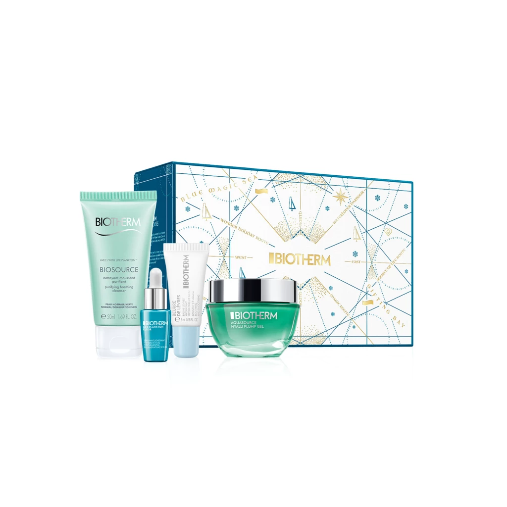 Biotherm - Aquasource Hyalu Plump Gel Gift Box på KICKS.se