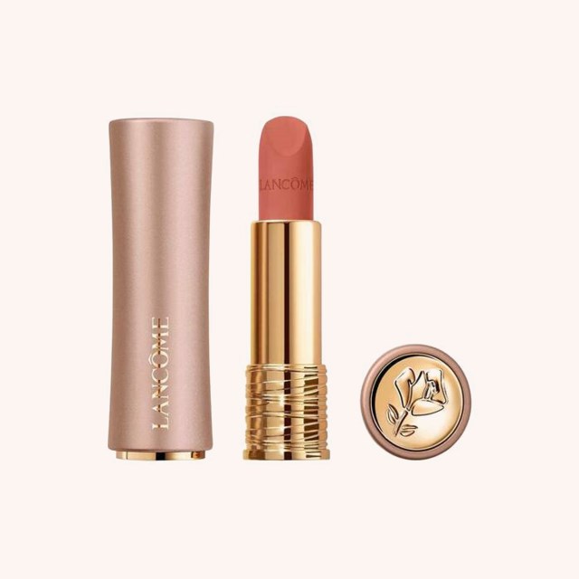 L'Absolu Rouge Intimatte Soft-Blurred Matte Lipstick 220 French Blush