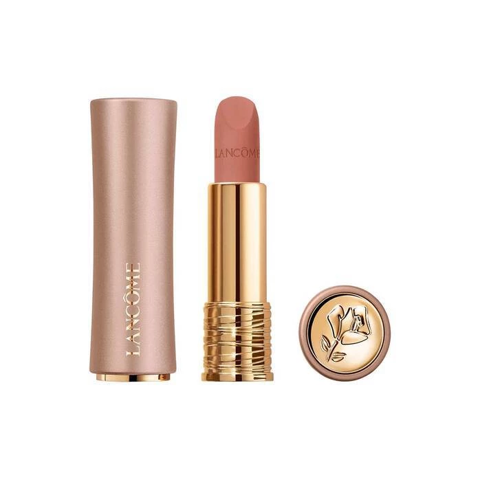 L'Absolu Rouge Intimatte Soft-Blurred Matte Lipstick 210 Unspoken Feelings
