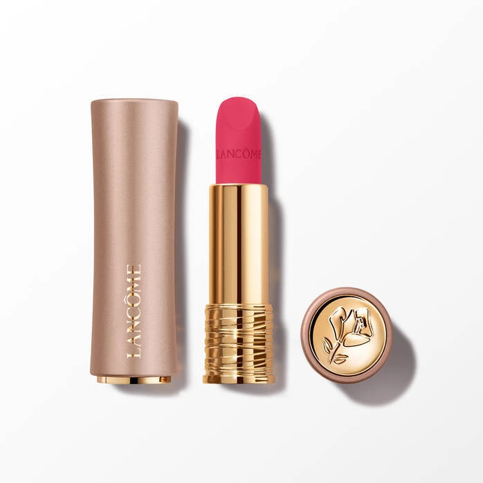 Lancôme - L'Absolu Rouge Intimatte Soft-Blurred Matte Lipstick 344 Plush Rose på KICKS.no