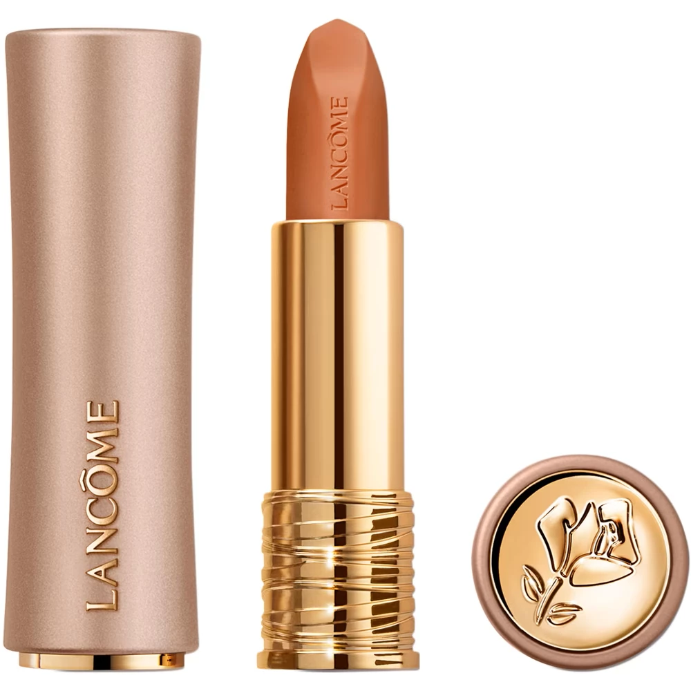 Lancôme - L'Absolu Rouge Intimatte Soft-Blurred Matte Lipstick 101 Off-Camera på KICKS.se