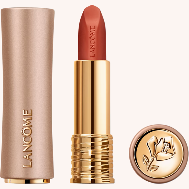 L'Absolu Rouge Intimatte Soft-Blurred Matte Lipstick 121 Brown Sans Filtre L'Absolu Rouge Intimatte Soft-Blurred Matte Lipstick 121 Brown Sans Filtre