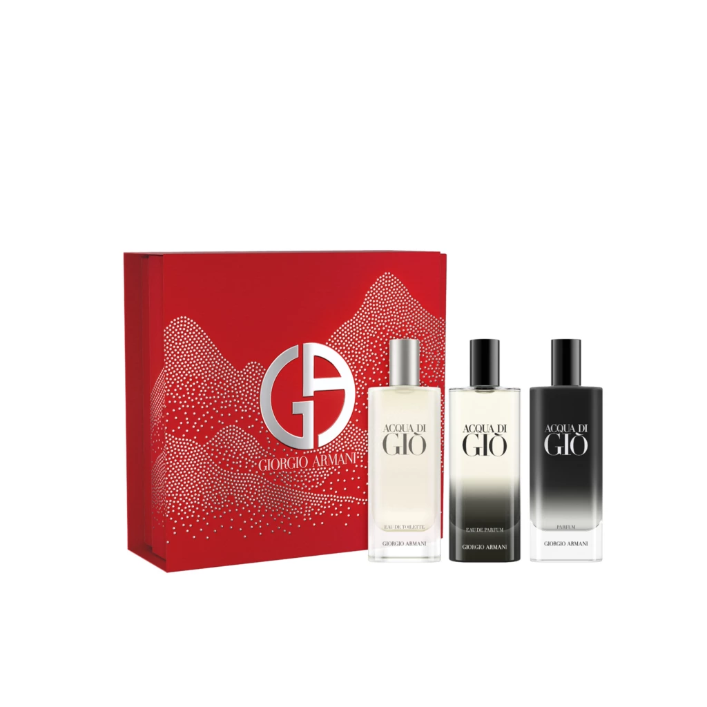 Armani - Acqua di Gìo Trio Gift Box på KICKS.se