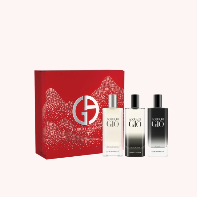 Acqua di Gìo Trio Gift Box Acqua di Gìo Trio Gift Box