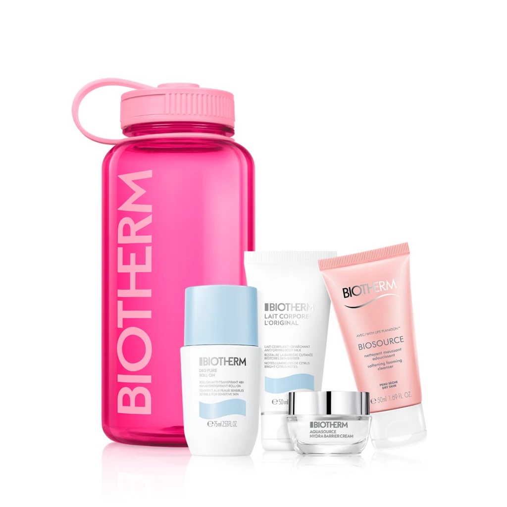 Biotherm - Pink Drop Set på KICKS.se