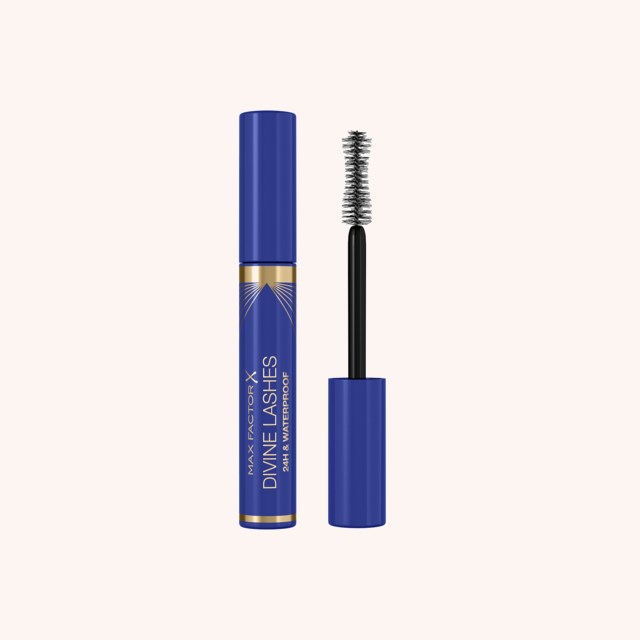 Divine Lashes Waterproof Mascara 001 Black Divine Lashes Waterproof Mascara 001 Black
