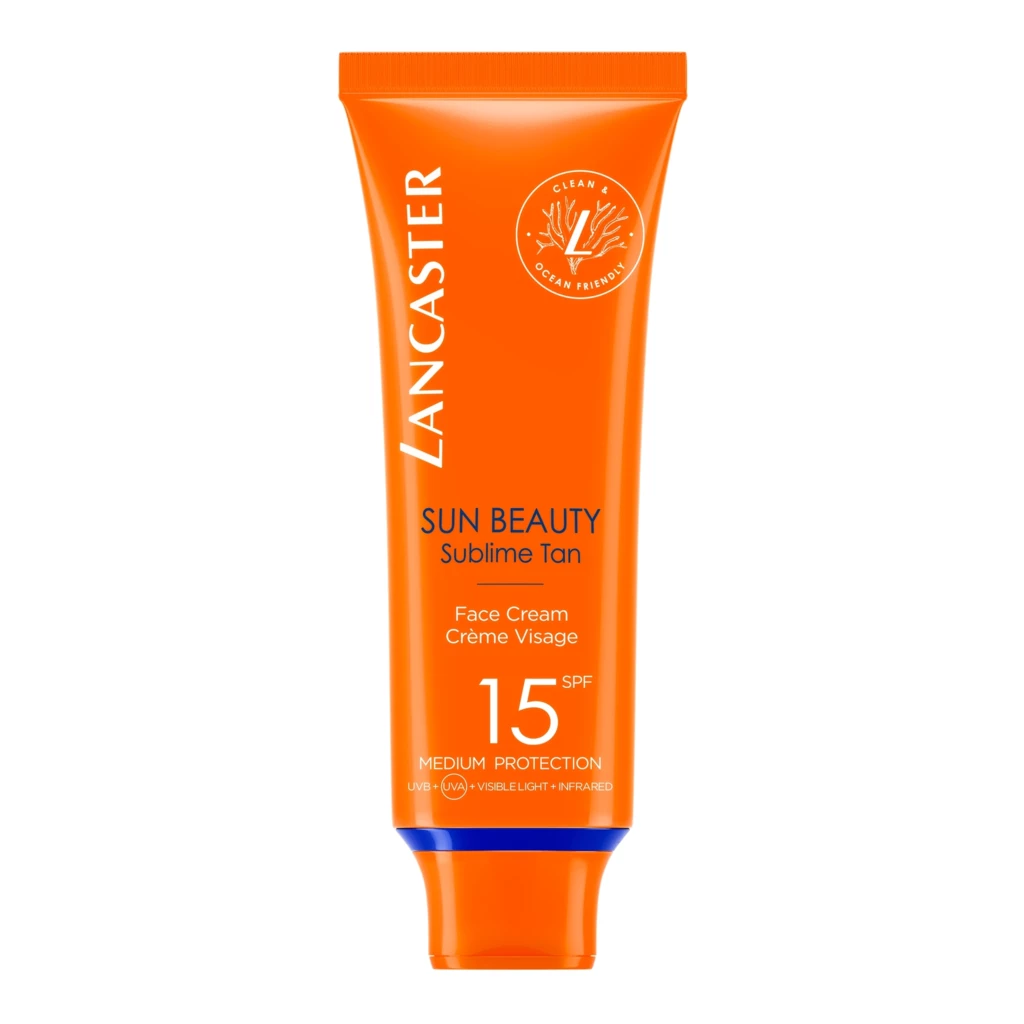 Lancaster - Sun Care Face Cream SPF15 50 ml på KICKS.se