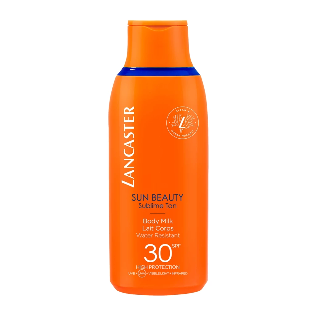 Lancaster - Sun Care Face & Body Body Milk SPF30 175 ml på KICKS.no