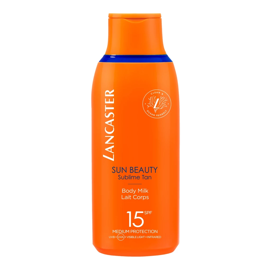 Lancaster - Sun Care Face & Body Milk SPF15 175 ml på KICKS.no