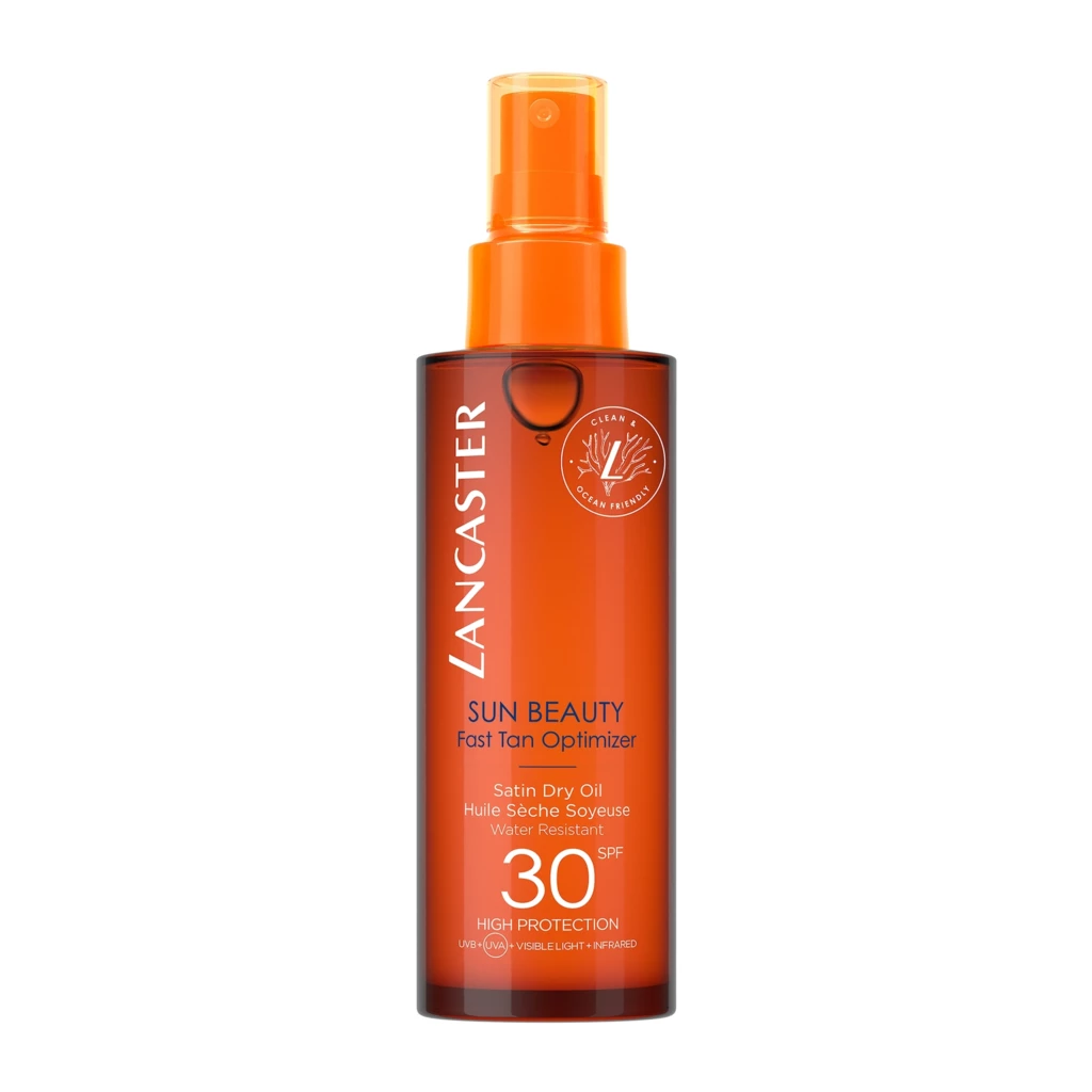 Lancaster - Sun Care Face & Body Satin Dry Oil SPF30 150 ml på KICKS.se