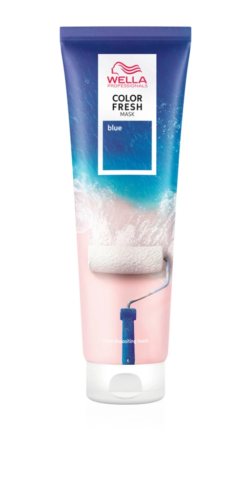 Wella Professionals - Color Fresh Mask Blue 150 ml på KICKS.se